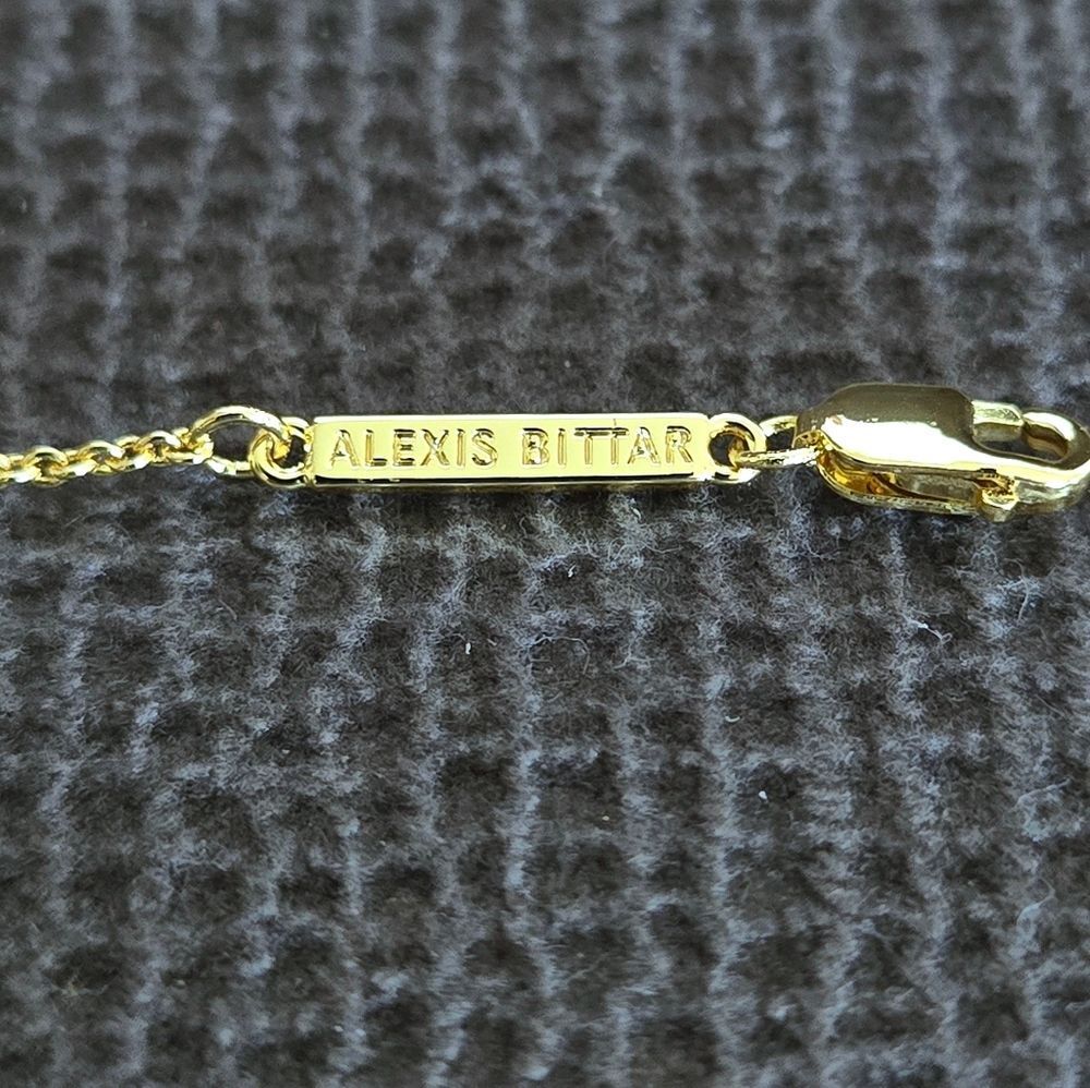 Alexis Bittar "Solanales" Crystal💎 Heart🩷 Pendant Necklace - NWT - Picture 10 of 16